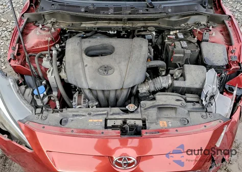 2019 Toyota Yaris L из США, поврежденный, VIN 3MYDLBYV6KY513932
